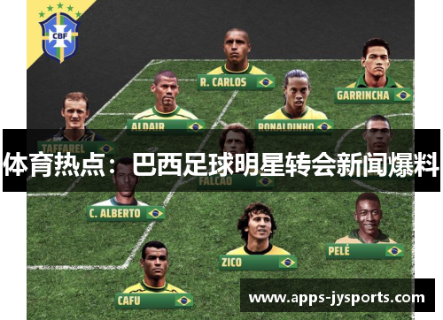 体育热点:巴西足球明星转会新闻爆料 体育热点:巴西足球明星转会新闻爆料