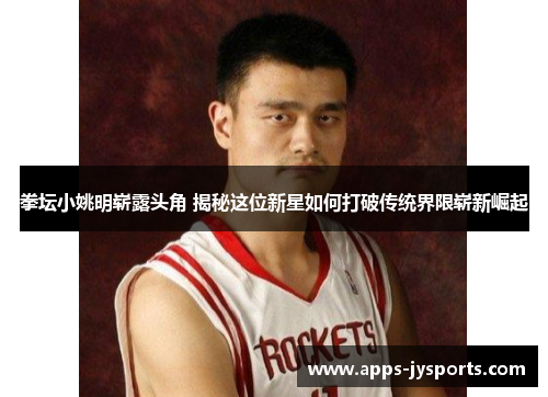 拳坛小姚明崭露头角 揭秘这位新星如何打破传统界限崭新崛起 拳坛小姚明崭露头角 揭秘这位新星如何打破传统界限崭新崛起