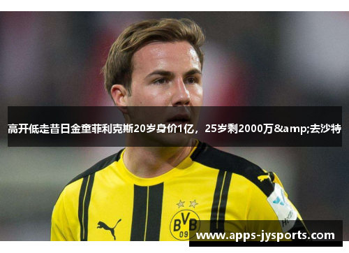 高开低走昔日金童菲利克斯20岁身价1亿,25岁剩2000万&去沙特 高开低走昔日金童菲利克斯20岁身价1亿,25岁剩2000万&去沙特